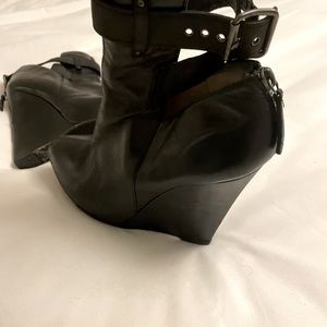 Proenza wedge booties